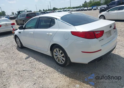 2015 Kia Optima Ex from USA, damaged, VIN 5XXGN4A78FG430238